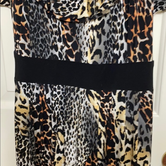 Leopard print dress - Picture 3 of 5